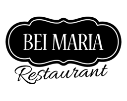 Restaurant Bei Maria logo.