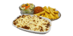 26 Gyros mit Weichkäse überbacken/ groß
