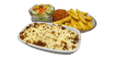 26a Gyros mit Weichkäse überbacken/ klein