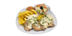 58 Schweinelachssteaks in Jägersauce