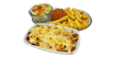 25 Gyros mit Butterkäse überbacken/ groß