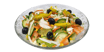 19 Gemischter Griechischer Salat